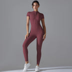 Women’s Fitness Bodysuit – Breathable Quick-Drying Fabric for Gym Workout