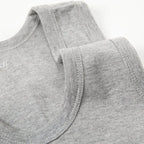 Cotton Sleeveless Vests – Multi-size Solid Sports Tanks for Men and Teenagers