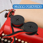 Universal Typewriter Ink Ribbon – Wear-resistant Portable Calculator Ribbon