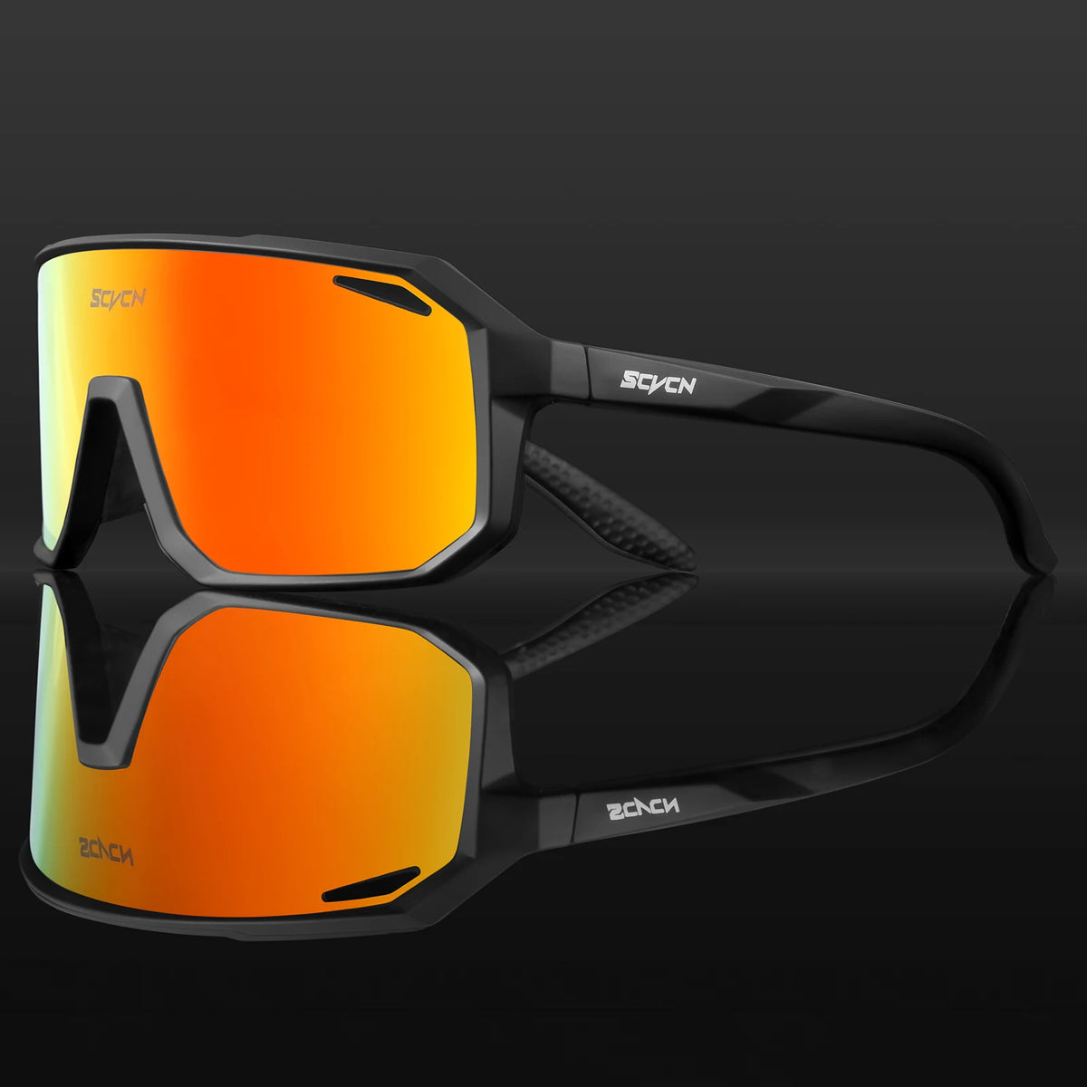 Polarized Cycling Sunglasses – UV400 Sport Eyewear for MTB and Road Biking