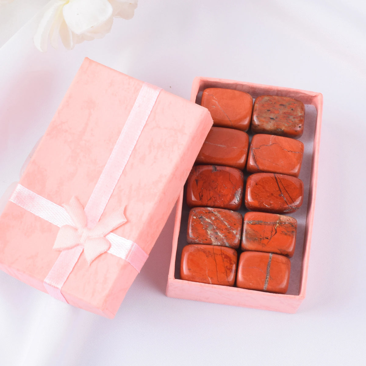 Natural Tumbled Chakra Stones – Reiki Healing Crystals for Home Decoration
