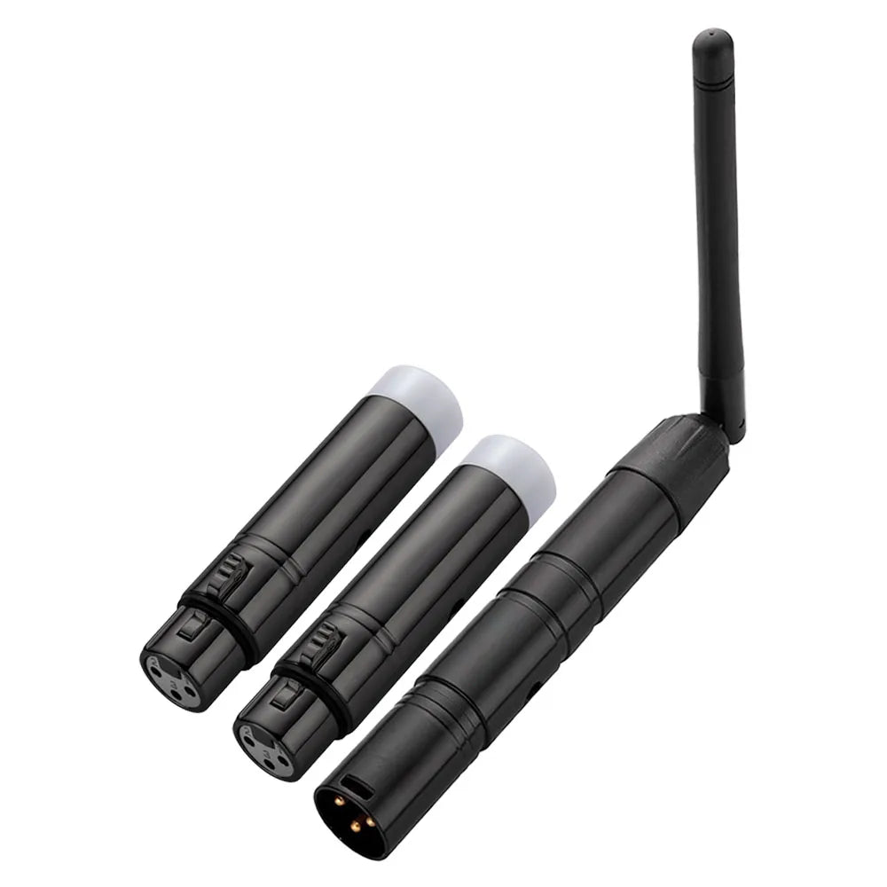 DMX512 Wireless Controller – ISM XLR Receiver Transmitter for Lighting