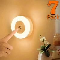 Portable LED Baby Night Light – Rechargeable Dimmable Lamp for Nursery
