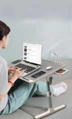 Adjustable Laptop Bed Tray – Portable Folding Desk for Home Office