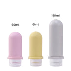Refillable Silicone Travel Bottles – Leakproof Containers for Toiletries