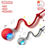 Interactive Rolling Cat Ball – Rechargeable Smart Toy for Pet Training