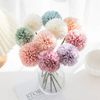 Artificial Dandelion Chrysanthemum Bouquet – Floral Decor for Home Wedding