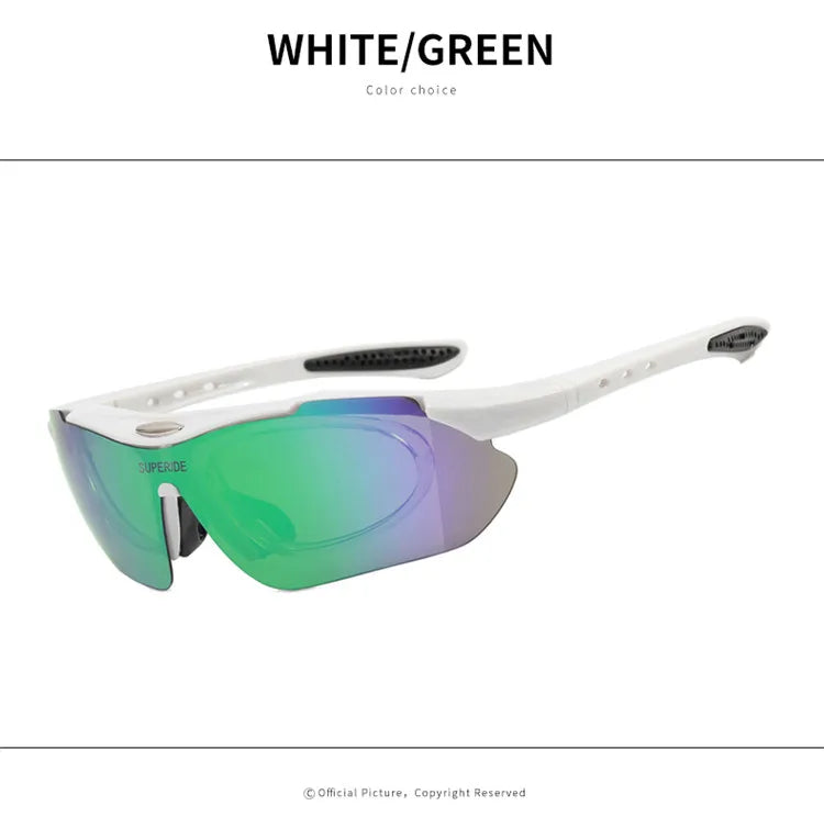 Photochromic Cycling Sunglasses – Polarized UV400 Eyewear for Outdoor Sports