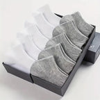 Men's Breathable Ankle Socks – Moisture Wicking Business for Daily Sport
