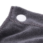 Wearable Polyester Bath Towel with Pocket – Soft Absorbent Wrap for Gym Beach