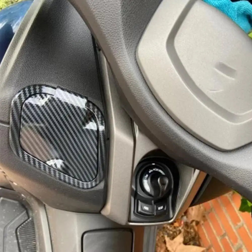 Motorcycle Side Storage Cover – Carbon Fiber ABS Pocket for NMAX Scooter