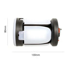 Rechargeable Solar LED Lantern – 1000LM Power Bank for Camping and Fishing