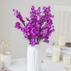 Artificial Cherry Blossoms – Silk Baby's Breath for Wedding Vase Decor