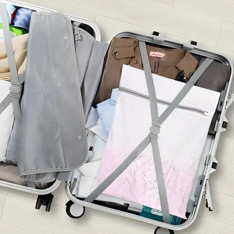 Honeycomb Mesh Laundry Bags – Durable Net Fabric for Delicates and Travel