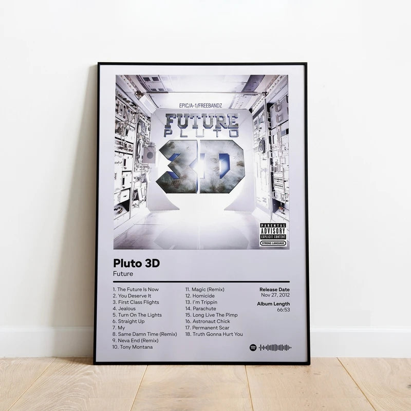 Nordic Hip Hop Poster – Aesthetic Music Canvas Wall Art for Home Decor