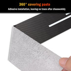 Carbon Fiber Trunk Sill Protector – Anti-Scratch Bumper Guard for DS Series