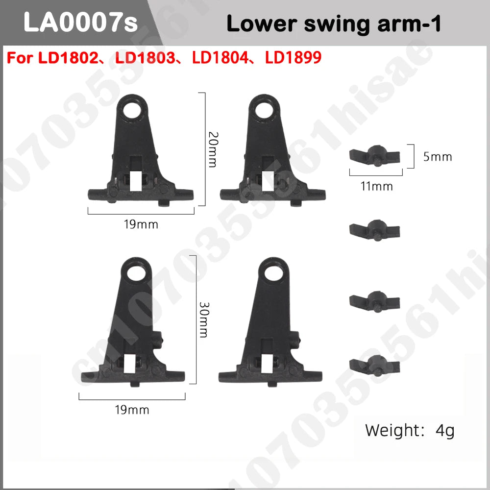 1/18 RC Drift Car Tires – Spare Replacement Parts for Drift Racing