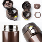 Vacuum Insulated Flask – 500ml Stainless Steel Bottle for Travel and Coffee