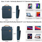 Tablet Sleeve Bag – Protective Padded Pouch for iPad Pro and Air Models