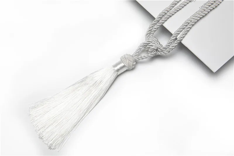Decorative Tassel Curtain Tiebacks – Elegant Holdbacks for Home Drapery