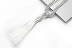 Decorative Tassel Curtain Tiebacks – Elegant Holdbacks for Home Drapery