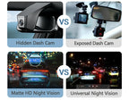 4K WiFi Dash Cam – Plug and Play Video Recorder for Porsche Models