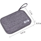 Waterproof Electronics Organizer – Travel Carrying Pouch for Tech Accessories