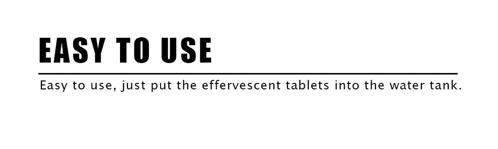 Effervescent Glass Cleaner Tablets – Concentrated Windshield Wash for Car Care