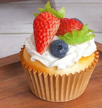 Paper Cupcake Model – Artificial Dessert for Bakery Window Display
