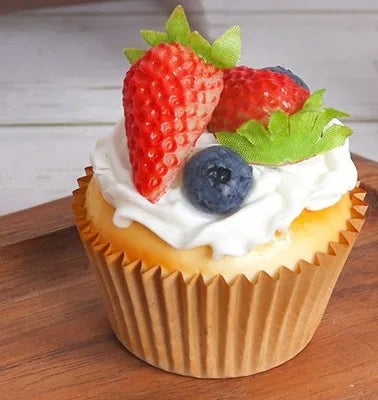Paper Cupcake Model – Artificial Dessert for Bakery Window Display