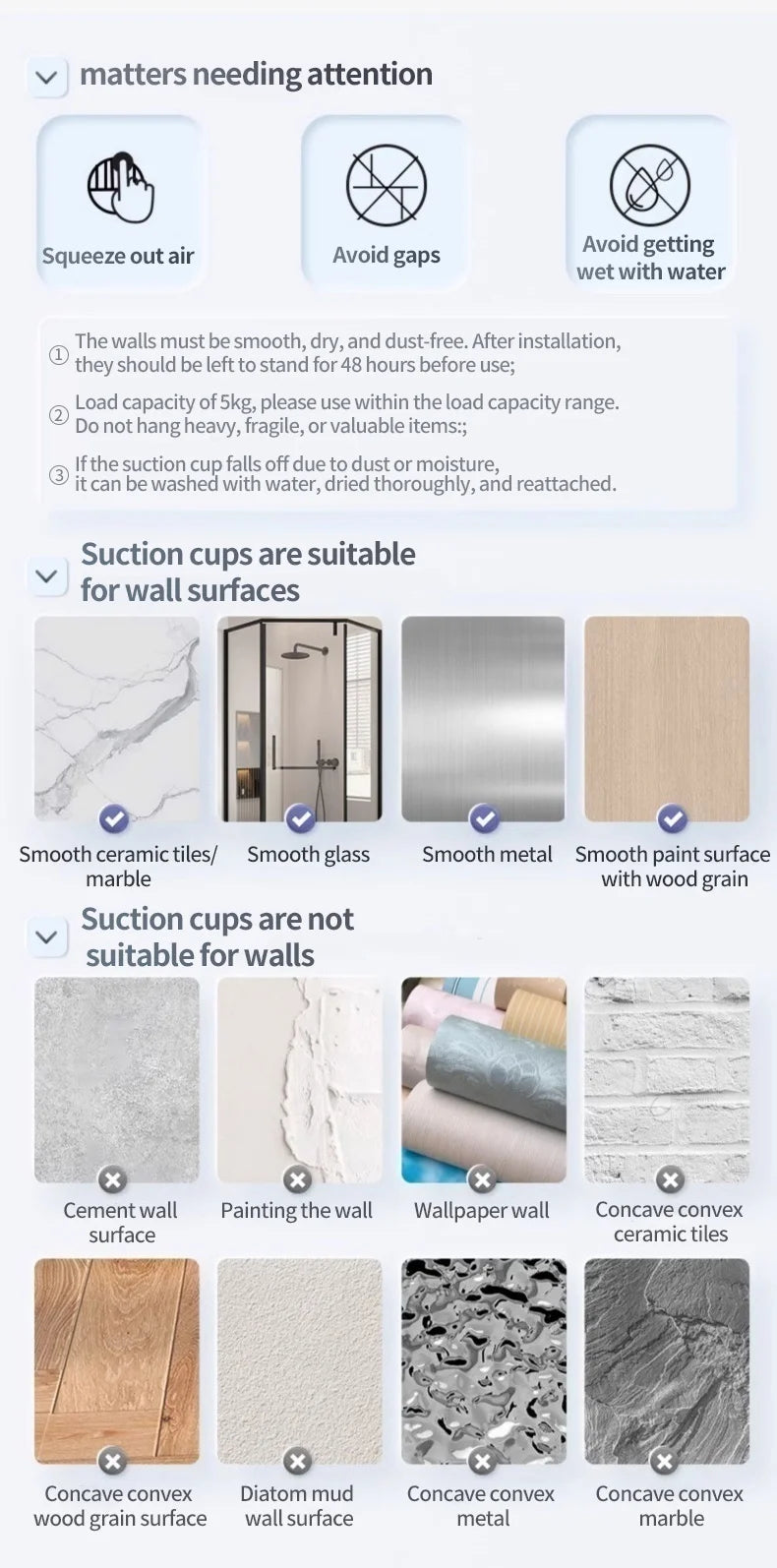 Corner Suction Storage Rack – Wall-Mounted Shelf for Bathroom Organization