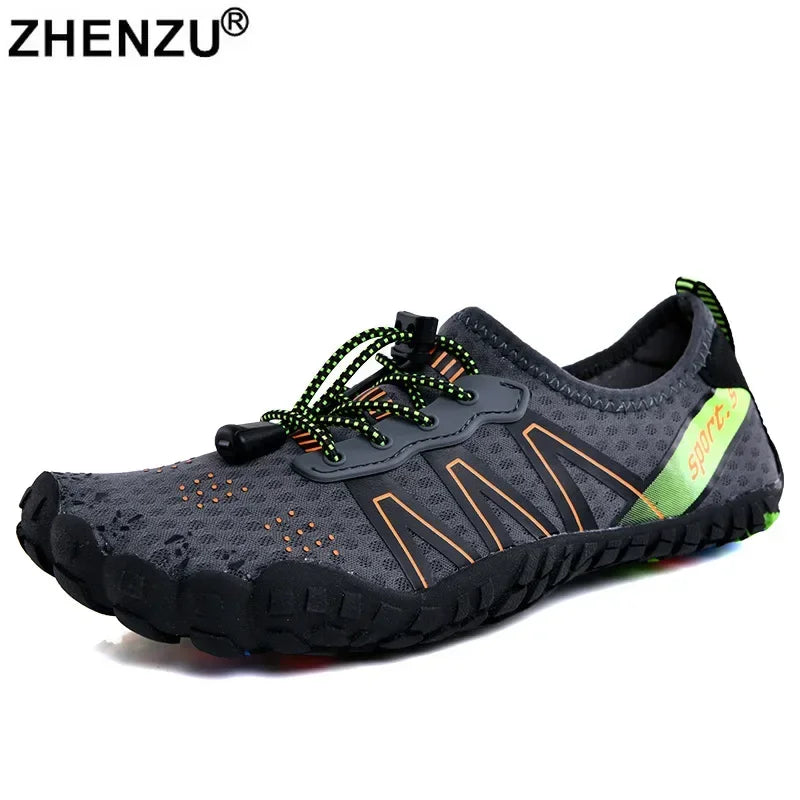 Quick-Dry Aqua Shoes – Barefoot Water Sneakers for Swimming and Beach