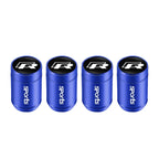 Alloy Tire Valve Caps – Dust Cover Accessories for Volkswagen Car Wheels