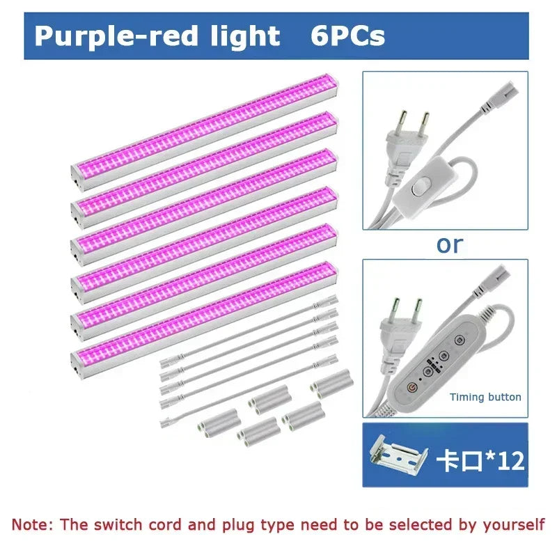 Full Spectrum LED Grow Lights – Greenhouse Lighting for Indoor Plant Growth