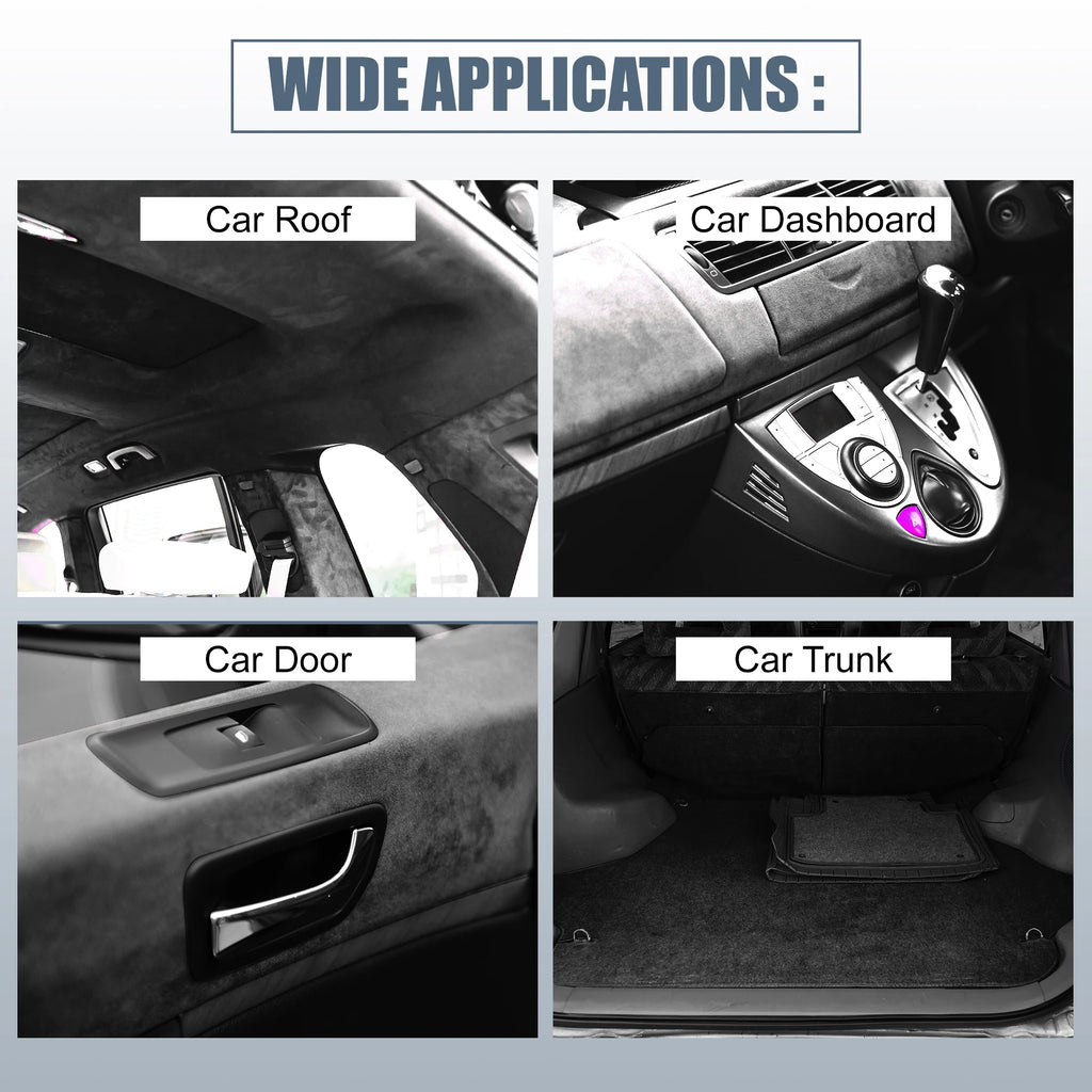 Foam Backed Suede Headliner Fabric – DIY Car Interior Repair Replacement