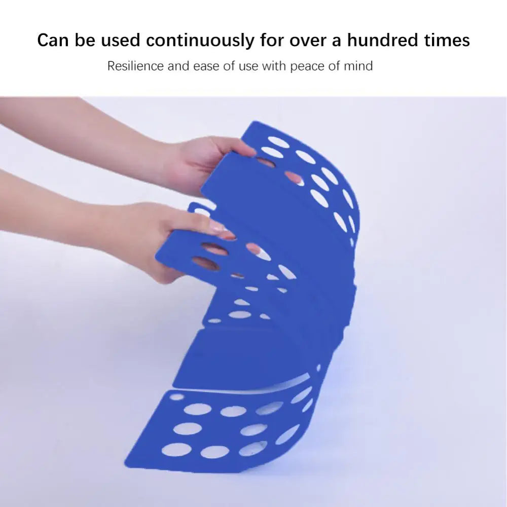 Adjustable Clothes Folding Board – Laundry Organizer for Quick T-Shirt Care