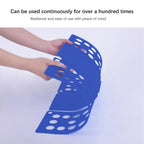Adjustable Clothes Folding Board – Laundry Organizer for Quick T-Shirt Care