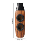 Portable Metal Kazoo – Double Membrane Musical Instrument for Kids and Adults