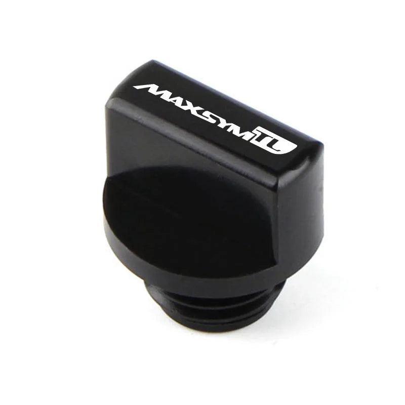 CNC Aluminum Oil Filler Cap – Engine Plug Cover for SYM Maxsym TL 500 508