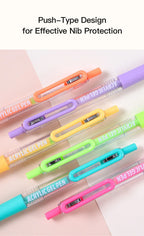 Acrylic Gel Pens – Retractable 0.7mm Tip for Student Painting and Writing