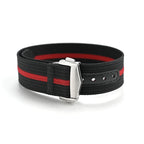 20mm Nylon Watch Strap – Durable Sport Bracelet for Swatch x Omega MoonSwatch