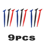Micro Squeegee Set – Precision Vinyl Tint Tools for Auto Wrap Installation