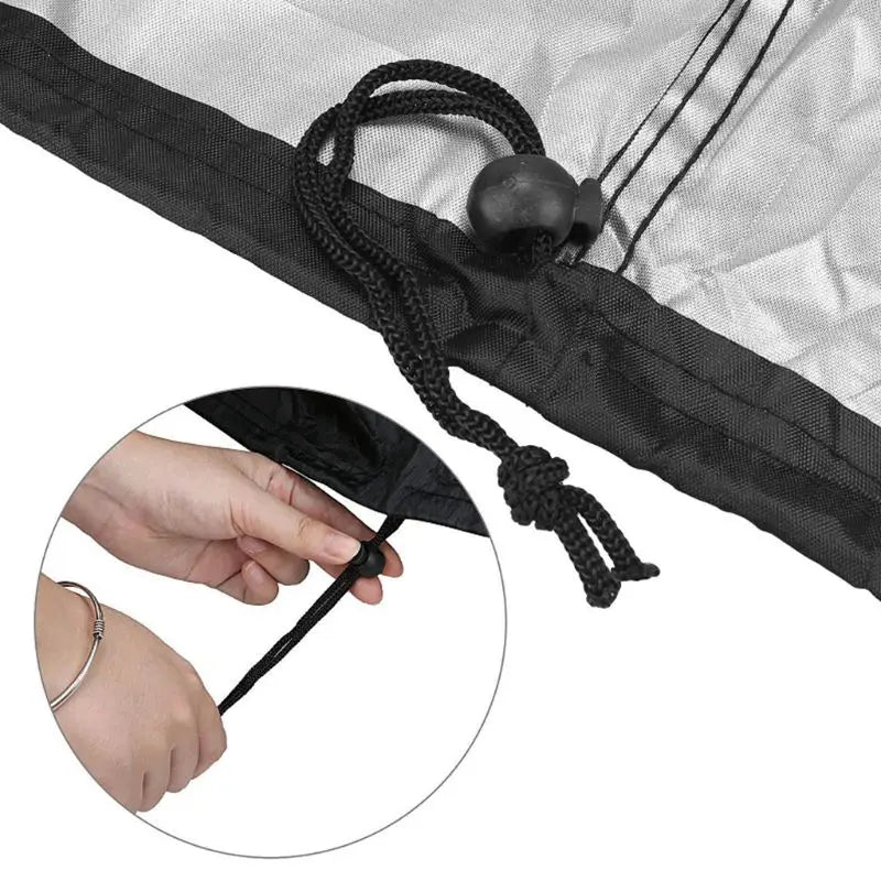 Heavy Duty Waterproof BBQ Cover – Outdoor Protection for Gas Charcoal Grills