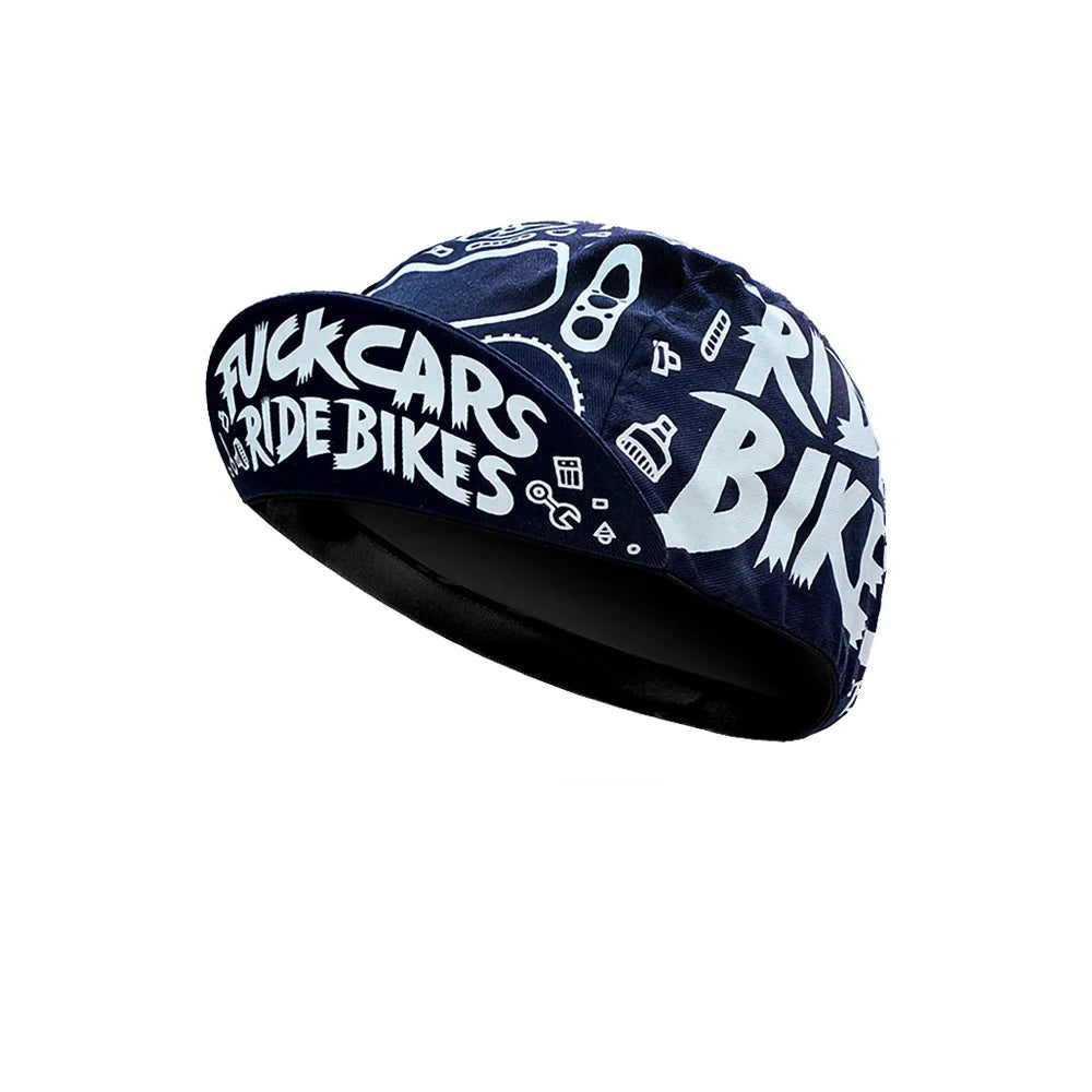 Breathable Polyester Cycling Cap – Quick Dry Sports Hat for Outdoor Cycling