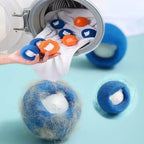 Reusable Laundry Balls – Pet Hair Remover for Washing Machine Lint