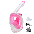 Full Face Snorkel Mask – Anti-Fog Panoramic View for Diving and Swimming