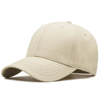 Oversized Cotton Baseball Cap – Adjustable Large Fit for Men and Women