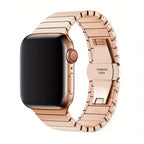 Titanium Apple Watch Band – Metal Replacement Strap for Series 1-10 and Ultra