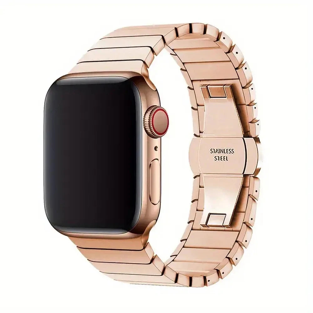 Titanium Apple Watch Band – Metal Replacement Strap for Series 1-10 and Ultra