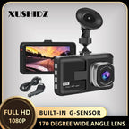 1080P Dash Camera – Super Night Vision DVR for Vehicle Video Recording